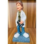 Doktor Biblo, Doktor Hediyesi, 17 cm Yükseklik, Polyester Malzeme