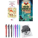 Doktor Dinozor'la Ateşe Yolculuk ve Şipşak Bilmeceler 2 2li Set
