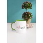 Doktor Hediye Kupa Bardak Yeşil - 1 Adet - 300 ml