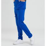 Doktor, Hemşire Forması Pantolon – Erkek, Royal Mavi - Renkli - 2XL