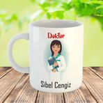 Doktor Meslek Kişiye Özel Kupa