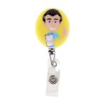 Doktor Temalı Yoyo Yaka Kartlığı Aks-Dtr-008