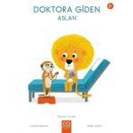 Doktora Giden Aslan - Louison Nielman - 1001 Çiçek Kitaplar