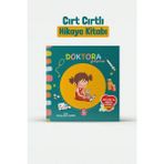Doktora Gidiyorum Cırt Cırtlı Aktivite Etkinlik Kitabı