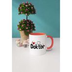 Doktora Hediye Kupa Bardak Turuncu