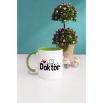 Doktora Hediye Kupa Bardak Yeşil