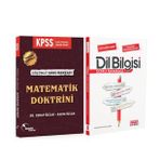 Doktrin Kpss Matematik Ve Akm Dil Bilgisi Soru Bankasi Seti 2 Kitap