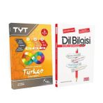 Doktrin TYT Türkçe Deneme ve AKM Dil Bilgisi Soru Bankası Seti 2 Kitap