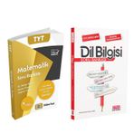 Doktrin Yayınları 2 Kitap TYT Matematik ve Akm Dil Bilgisi Soru Bankası Seti