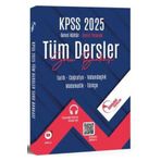 Doktrin Yayınları 2025 Kpss Lisans Genel Kültür Genel Yetenek Tüm Dersler Tek Kitap Soru Bankası