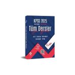 Doktrin Yayınları 2025 KPSS Lisans Genel Kültür Yetenek Tüm Dersler Tek Kitap Soru Bankası