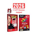 Doktrin Yayınları 2026 AYT Doktrin 14 Günde Matematik ve Sıfırdan Sonsuza Denemeler + 1 AYT Deneme Hediye
