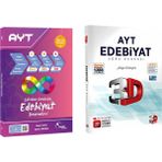 Doktrin Yayınları 2026 Ayt Edebiyat Seti (3d Ayt Edebiyat Soru Bankası Sıfırdan Sonsuza Ayt Edebiyat Soru Bankası)