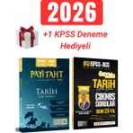 Doktrin Yayınları 2026 Kpss Ags Tarih Soru Bankası ve Tarih Son 15 Yıl Çıkmış Sorular +1 Kpss Deneme Hediyeli
