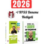 Doktrin Yayınları 2026 Kpss Coğrafyanın Doktrini Soru Bankası ve Retro Coğrafya 20'li Deneme +1 Kpss Deneme Hediyeli