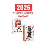Doktrin Yayınları 2026 Kpss Genel Kültür Genel Yetenek 5 Deneme ve Son 5 Yıl Çıkmış Sorular +1 Kpss Deneme Hediye