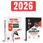 Doktrin Yayınları 2026 Kpss Genel Kültür Genel Yetenek Tamamı Çözümlü Deneme ve Önlisans Tüm Dersler Soru Bankası