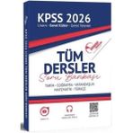 Doktrin Yayınları 2026 Kpss Genel Kültür Yetenek Tüm Dersler Tek Kitap Soru Bankası - 1 Adet