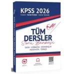 Doktrin Yayınları 2026 Kpss Genel Kültür Yetenek Tüm Dersler Tek Soru Bankası