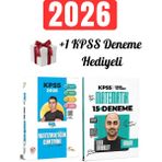 Doktrin Yayınları 2026 Kpss Matematiğin Doktrini Soru Bankası ve Retro Matematik 15'li Deneme +1 Kpss Deneme Hediyeli