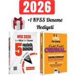 Doktrin Yayınları 2026 Kpss Ön Lisans Genel Kültür Yetenek 5 Deneme ve Yargı Tamamı Çözümlü Çıkmış Sorular +1 Kpss Deneme Hediye