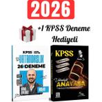Doktrin Yayınları 2026 Kpss Retro Vatandaşlık 26'lı Deneme ve Vatandaşlık Anayasa 50 Deneme +1 Kpss Deneme Hediyeli
