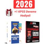 Doktrin Yayınları 2026 Kpss Vatandaşlık Soru Bankası ve Vatandaşlık Son 15 Yıl Çıkmış Sorular + 1 Kpss Deneme Hediyeli