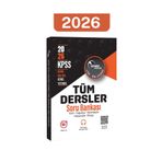 Doktrin Yayınları 2026 Lise/önlisans Kpss Tüm Dersler Soru Bankası