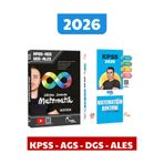 Doktrin Yayınları 2026 Sıfırdan Sonsuza Kpss-Ags-Dgs-Ales Matematik Seti