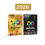 Doktrin Yayınları 2026 YKS Matematik Seti - Sıfırdan Sonsuza (Matematik+Problemler)