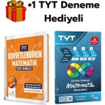 Doktrin Yayınları Aktif Öğrenme 2026 Tyt Kuvvetlendiren Matematik ve Sıfırdan Sonsuza Matematik Deneme +1 Denemehediye