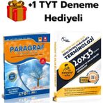 Doktrin Yayınları Apotemi 2026 Tyt Paragraf Soru Bankası ve Doktrin Terminoloji Paragraf 20X35 Deneme +1 Deneme