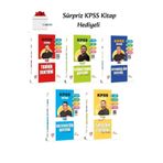 Doktrin Yayınları Doktrin 2026 KPSS Matematik, Türkçe, Tarih, Coğrafya ve Vatandaşlık Soru Bankası (5 Kitap)/ Hediyeli