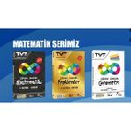Doktrin Yayınları TYT Sıfırdan Sonsuza Matematik, Problemler, Geometri Konu Özetli Soru Bankası (3 Kitap)