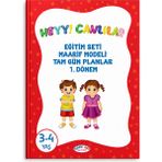 Doku Aes Heyy Canlılar Eğitim Seti 3-4 Yaş Maarif Modeli Tam Gün Planlar 1. Dönem Okul Öncesi Eğitim Kitabı