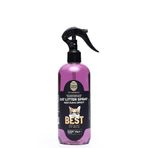 Doku Pet Cosmetic Kedi Kumu Spreyi 400 ml | Topaklanma Yapmayan Kedi Kumu Koku Giderici Sprey