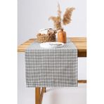 Doku | Piti Runner - Piknik Örtüsü 40 x 150 cm (Siyah) - standart