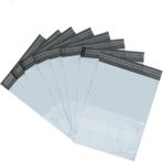 Doku Piyasa Gri Cepli Kargo Poşeti 30X37+5 100 Adet