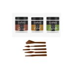 Doku Sanatı Rölyef Pasta 3'Lü Set Capella , Rigel, Sirius
