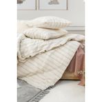 Dokubba Perfect Sleep - Ipliği Boyalı - Çift Kişilik Nevresim Takımı - Naturel - Pamuk - 200 x 220 cm - Bej - Turuncu