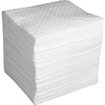 Dökülme Emici Pedler - Yağ Emici Pedler - Ağır Yağ Emici Mat - Her Türlü Yağı Emilebilir, Su Emmez, 100 adet 4 mm, 19,6 inç × 15,7 inç (50 cm × 40 cm)