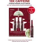 Dökülme Karşıtı Bakım Seti Kundal 10X Caffeine Strengthening Scalp Serum Gift Set - Renksiz