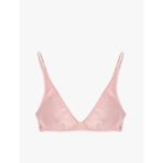 Dokulu Bralet Bikini Üstü