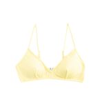 Dokulu Fitilli Bralet Bikini Üstü