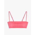 Dokulu Straplez Bikini Üstü