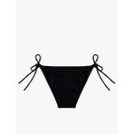 Dokulu Yanları Bağlamalı İpli Bikini Altı