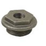 Döküm Alüminyum Radyatör Purjör Tapa Sol Diş 11/4 X 1/4 " inç