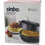 Döküm Belçika Waffle Makinesi Elektrikli 4 Waffle Yapışmaz Yüzey 1000W SSM-2589 (4887)