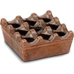 Döküm Kare Küllük Bakır 8cm