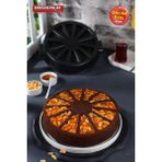 Döküm Kek Kalıbı, 28 Cm, Dayanıklı ve Şık Tasarım - Seçenek 1 - Ahşap